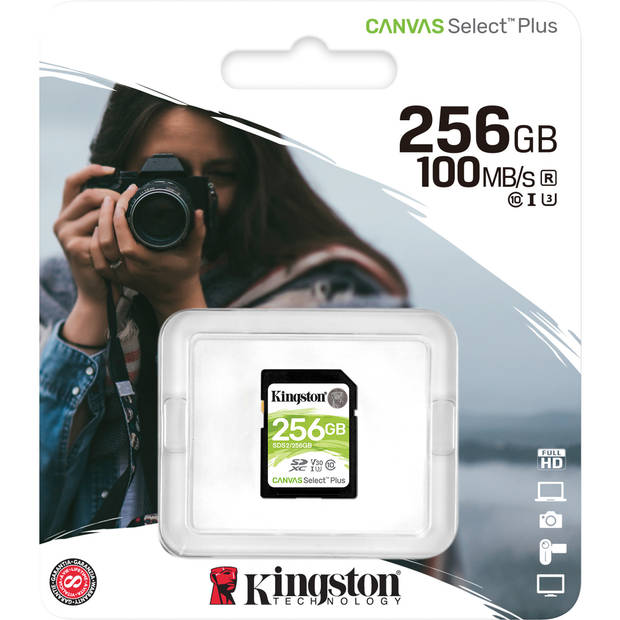 Canvas Select Plus 256 GB SDXC