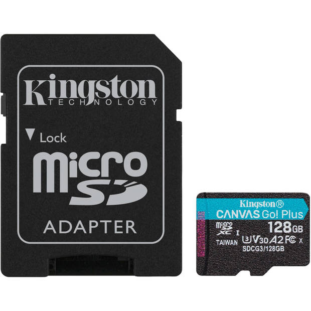 Canvas Go! Plus microSDXC 128 GB