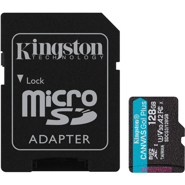 Canvas Go! Plus microSDXC 128 GB