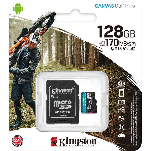 Canvas Go! Plus microSDXC 128 GB