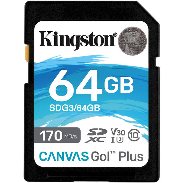 Canvas Go! Plus SDXC 64 GB