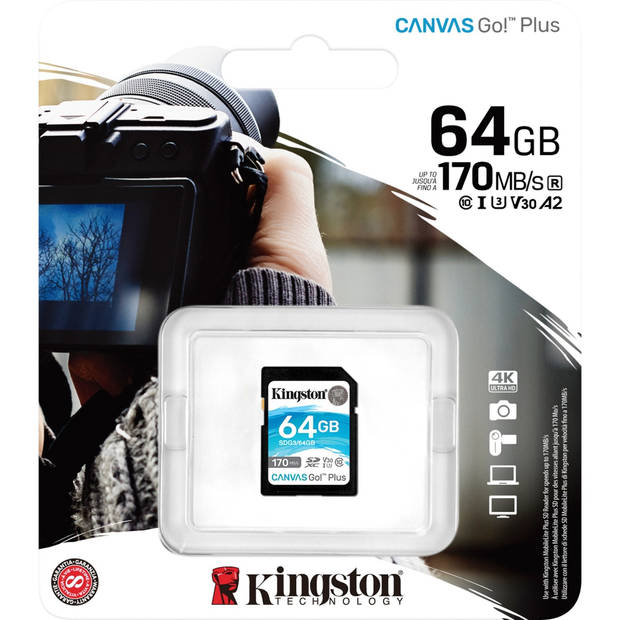 Canvas Go! Plus SDXC 64 GB