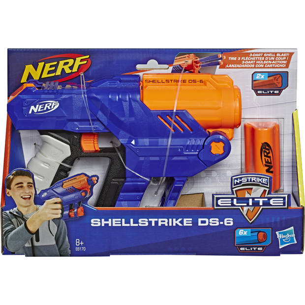 N-Strike Elite Shellstrike DS-6
