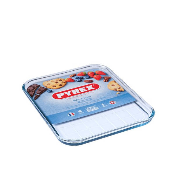 Pyrex - Bakplaat 32 x 26 x 2 cm - Pyrex Bake & Enjoy