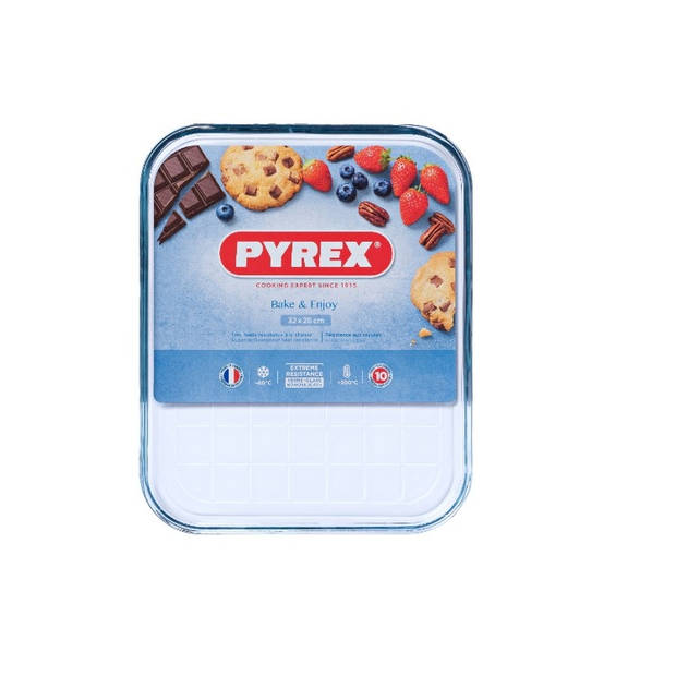 Pyrex - Bakplaat 32 x 26 x 2 cm - Pyrex Bake & Enjoy