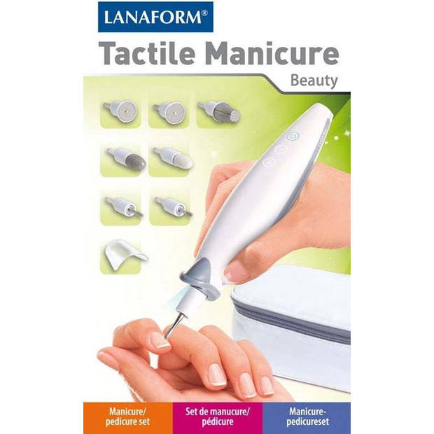 Lanaform Manicure Pedicure Set