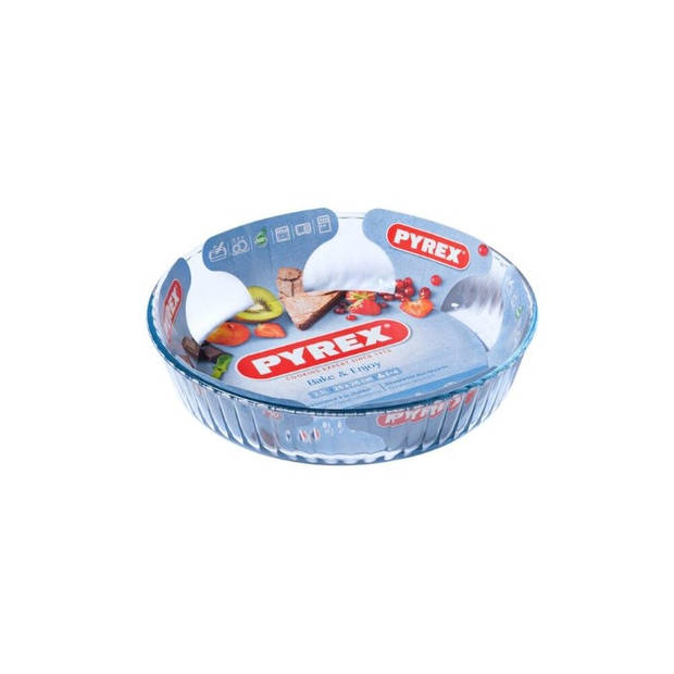 Pyrex - Hoge Taartvorm, 26 cm - Pyrex Bake & Enjoy
