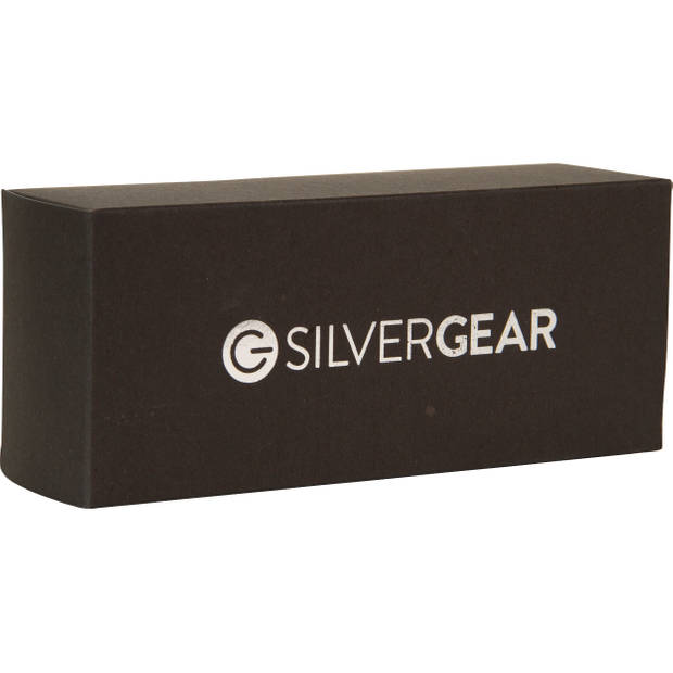 Silvergear Computer Bril - Game bril - Anti Blauwlicht Beeldscherm Filter Bril - Rond - Zwart