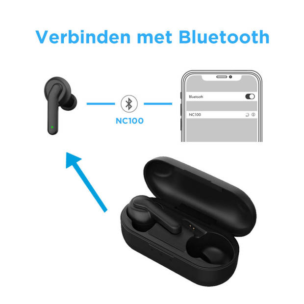 ANC Bluetooth Earbuds