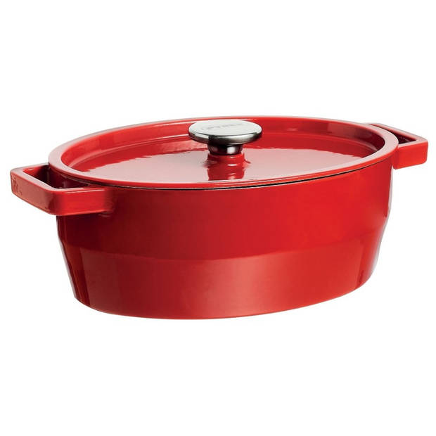 Braadpan Ovaal, 3,8 liter - Pyrex Slowcook