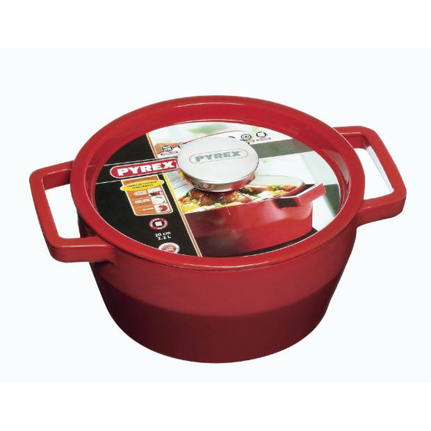 Braadpan Rond, 2,2 liter - Pyrex Slowcook