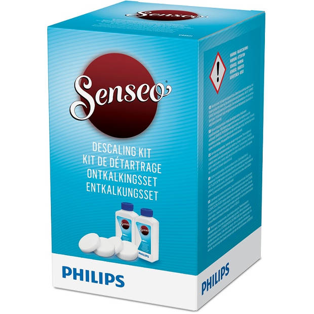 Philips SENSEO® ontkalkingsset CA6521/00