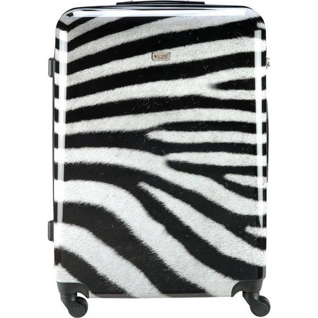 Princess Traveller Zebra Large Koffer – 76 cm – 107 l. – Zebra print