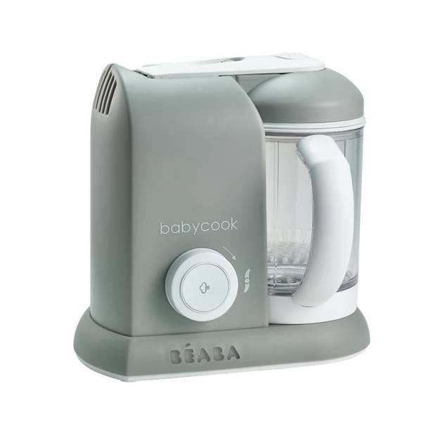 BEABA Babycook Solo 4-in-1 baby-keukenrobot - grijs