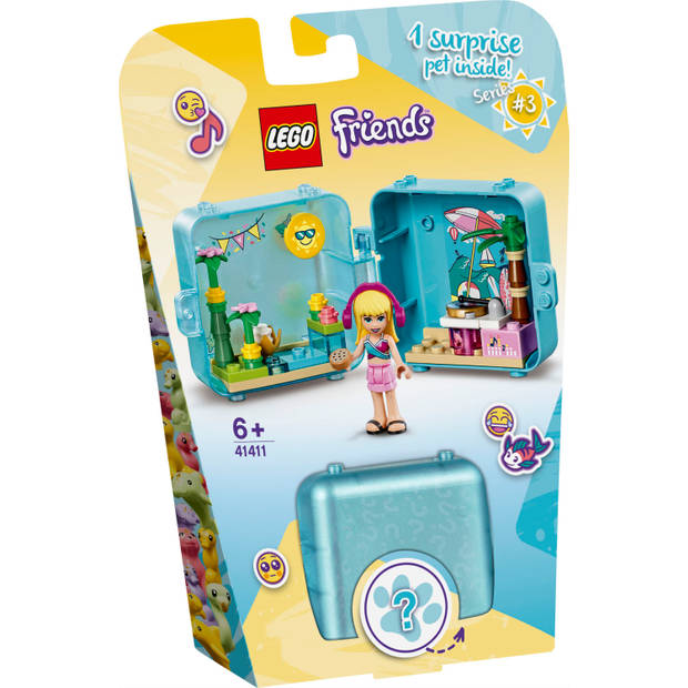 LEGO Friends Stephanie's zomerspeelkubus 41411
