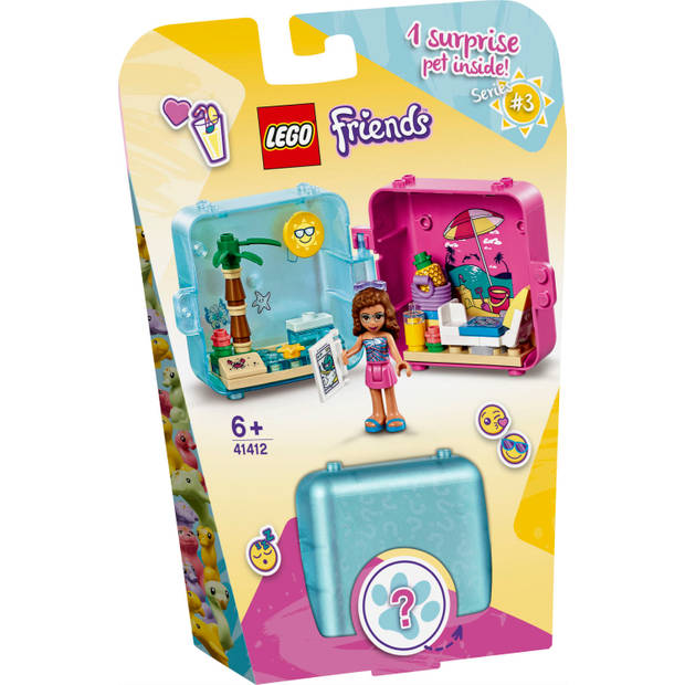 LEGO Friends Olivia's zomerspeelkubus 41412
