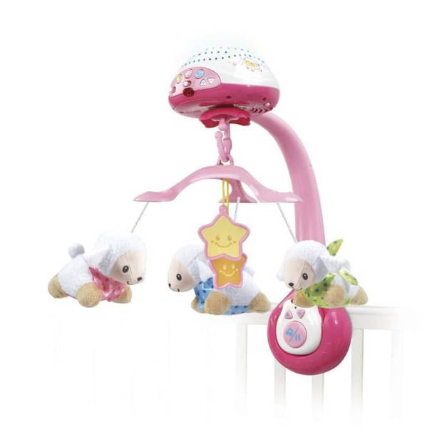 VTECH - Vtech Baby - Mobiel Lumi Mobile Pink Sheep Count