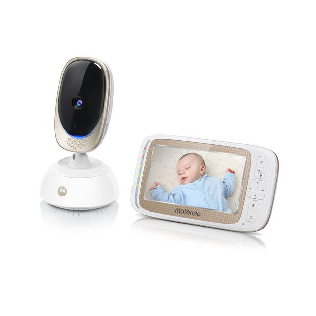 Motorola Comfort85 Connect babyfoon - video - nachtlamp