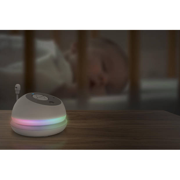 Motorola MBP169 Babyfoon - Draagbaar - Nachtlampje - Microfoon met Terugspreekfunctie - Baby Care Timer