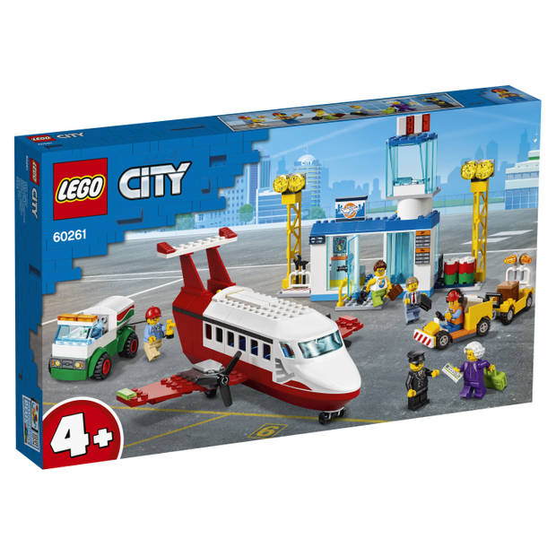 LEGO City Centrale luchthaven - 60261