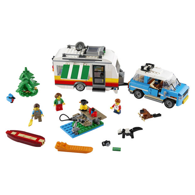 LEGO Creator Familievakantie met caravan - 31108