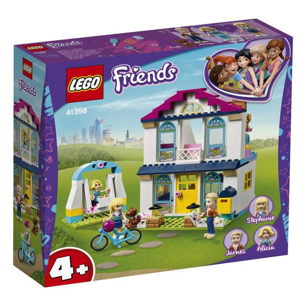 LEGO Friends 4+ Stephanie's Huis - 41398