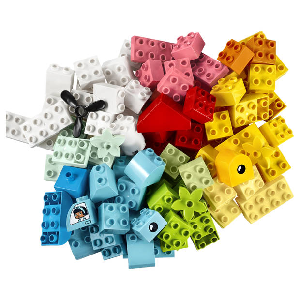 LEGO DUPLO Hartvormige doos - 10909