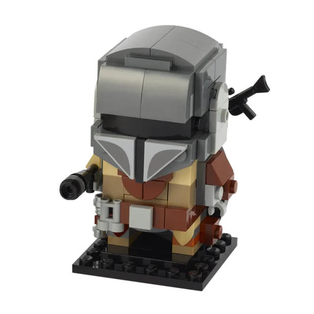 LEGO Star Wars De Mandalorian™ en het Kind - 75317