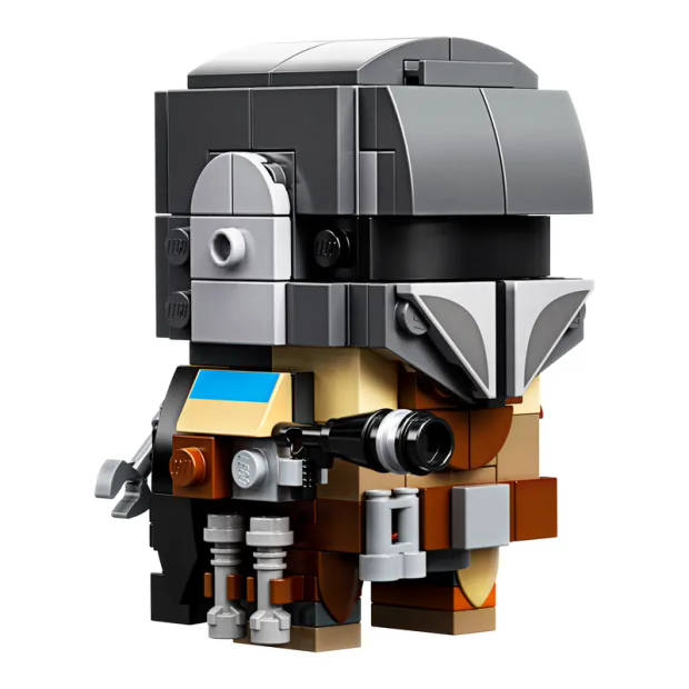 LEGO Star Wars De Mandalorian™ en het Kind - 75317