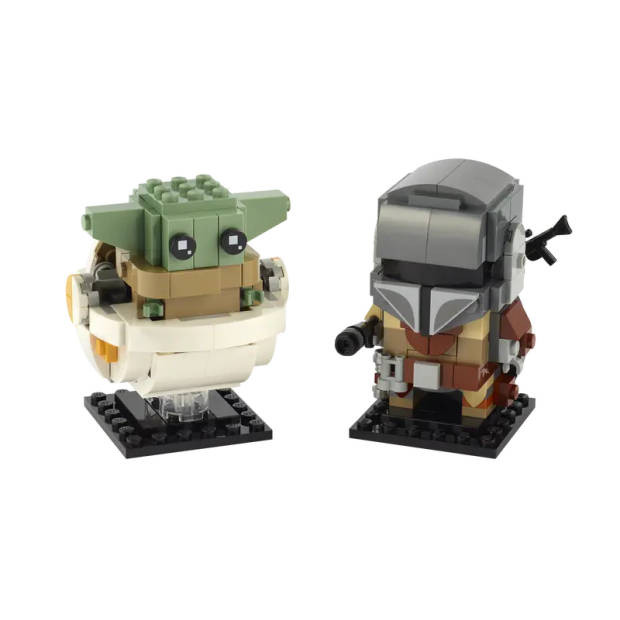 LEGO Star Wars De Mandalorian™ en het Kind - 75317