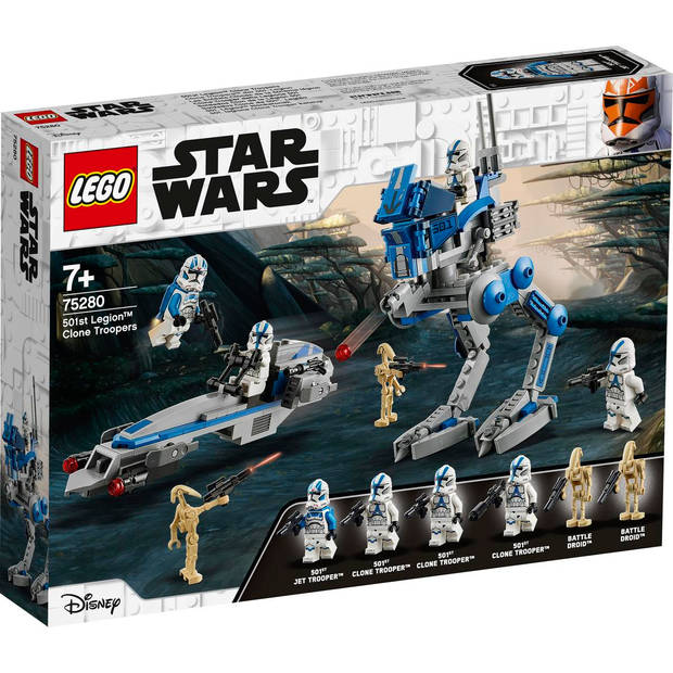 LEGO Star Wars 501st Legion™ Clone Troopers - 75280