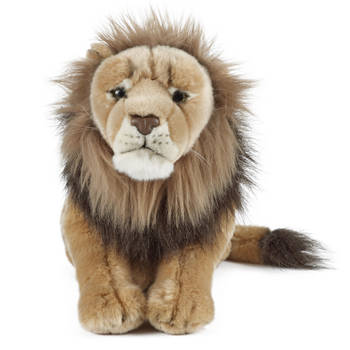 Living Nature knuffel Male Lion Large