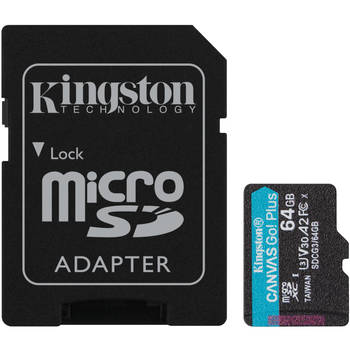 Canvas Go! Plus microSD 64 GB