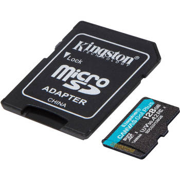 Canvas Go! Plus microSDXC 128 GB