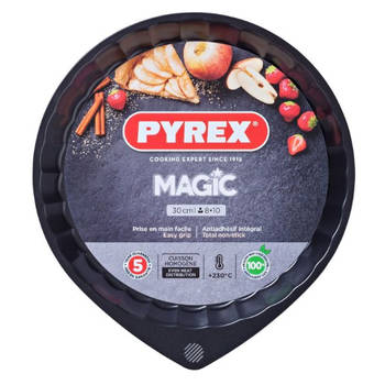 Pyrex - Taartvorm, 30 cm - Pyrex Magic