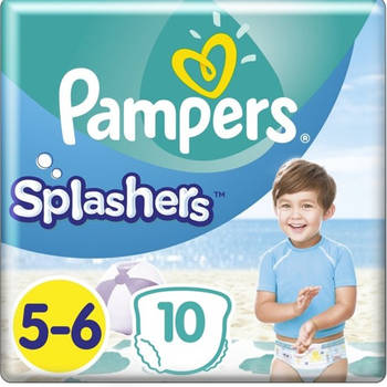 Pampers Splashers Maat 5/6 -10 Zwemluiers