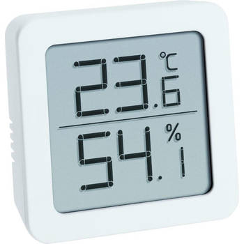 TFA Digitale Thermo-Hygrometer Wit