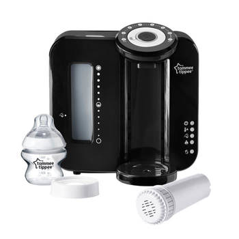 TOMMEE TIPPEE Perfect Prep - flesvoorbereiding - nieuwe hotshot-functie - zwart