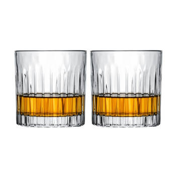 Cookinglife Whiskey Glazen / Cocktailglazen / Waterglazen Moville - 320 ml - 2 stuks