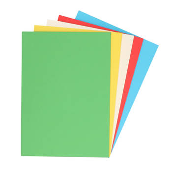 A4 gekleurde tekenvellen van stevig papier 100 vellen - Schetsboeken