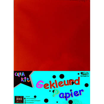 Gekleurd papier A4 250 vellen/80 gr - Schetsboeken