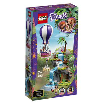 LEGO Friends Tijger reddingsactie met luchtballon in jungle - 41423