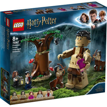 LEGO Harry Potter Het Verboden Bos: Omber's ontmoeting met Groemp - 75967