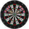 Dartbord - tweezijdig - met 2 sets verzwaarde dartpijlen - Ø 45 cm