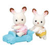 Sylvanian Families tweeling chocoladekonijn - 5420