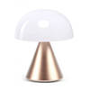 Lexon Mina Oplaadbaar LED Lampje Soft Goud