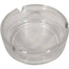 Basic asbak van glas 11 cm - Asbakken