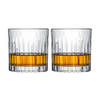 Cookinglife Whiskey Glazen / Cocktailglazen / Waterglazen Moville - 320 ml - 2 stuks