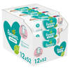 Pampers - Sensitive - Billendoekjes - 624 doekjes - 12 x 52