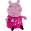 Peppa Pig Knuffel - lichtgevend en met muziek - 25 cm
